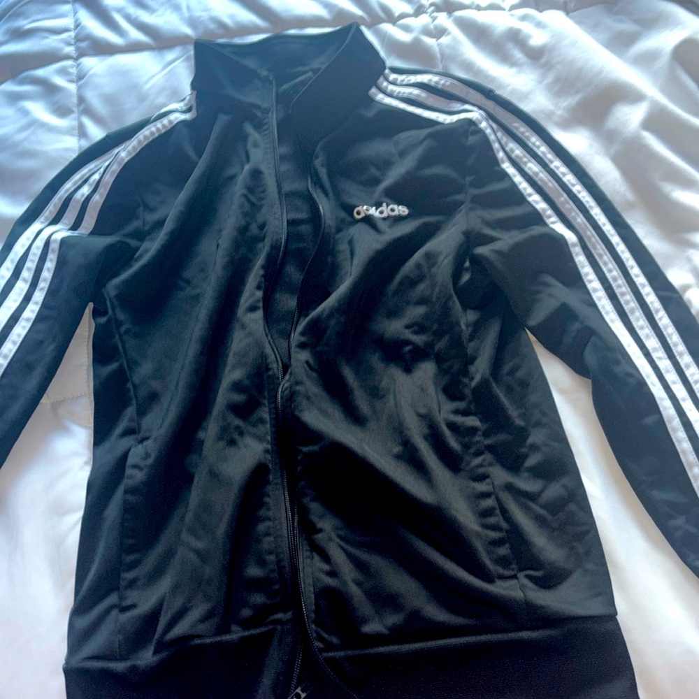 Adidas full zip sweater